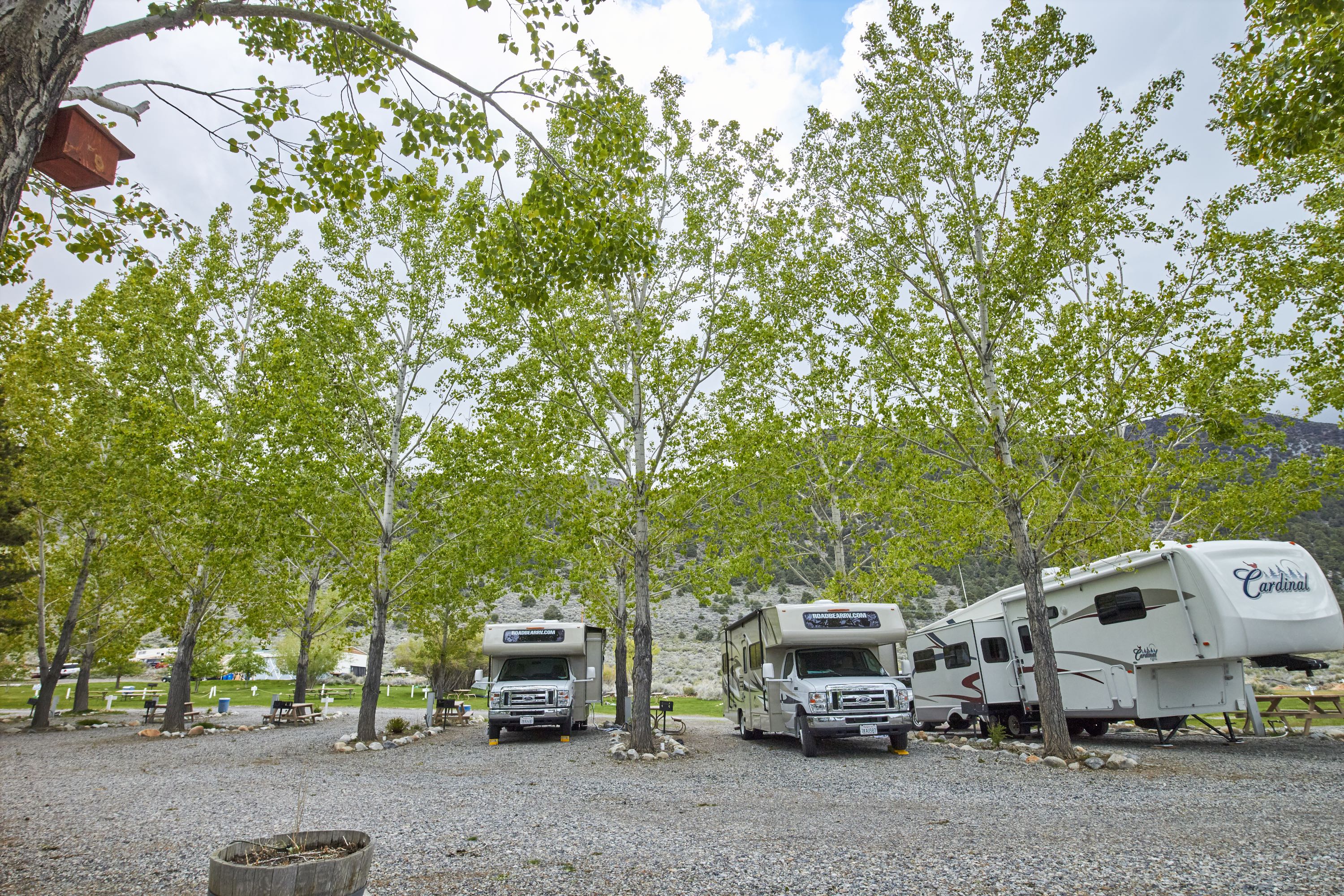 Mono Vista RV Park, Campground, Lee Vining, California Page 3 WomoAbenteuer Mono Vista RV Park, Campground, Lee Vining, California Page 3 WomoAbenteuer